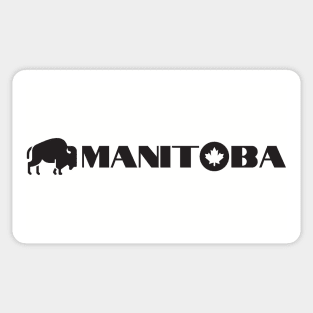 Manitoba Bison Sticker